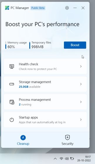 Microsoft PC మేనేజర్ని ఎలా ఉపయోగించాలి